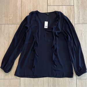 Banana Republic Navy Top